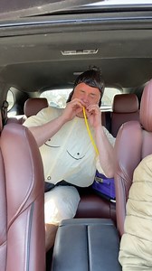 Uber driver is left speechless! 🤣 Passenger is a day early to the party! #TooEarly #Planning #Birthday #Uber | Steve J