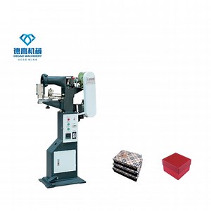 [Hot Item] DG-40 Manual Rigid Box Corner Pasting Machine