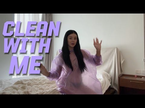 [4K] Raincoat Try-On Haul