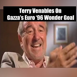 23K views · 401 reactions | Terry Venables gives his thoughts about Gazza's goal against Scotland | 90s Football | Facebook