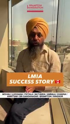 Another LMIA approval! 🎉 If you're an employer seeking to hire foreign workers or a student looking for PR pathways, we're here to help. Contact us today to explore your options and navigate the immigration process seamlessly. Our experienced team at BIC Immigration is committed to assisting you in achieving your goals. 🌍🤝 #BICImmigration #LMIAApproval #ForeignWorkers #PRPathways #ImmigrationAssistance #EmploymentOpportunities #StudentVisa #DreamBig #AchieveSuccess | Brampton Immigration Cons