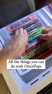 3K views | Join the rebellion against boring snacks!   @donnagailblog #otterpops #lifehack #starwars #explorepage #freezerpops #summer | Otter Pops | Facebook