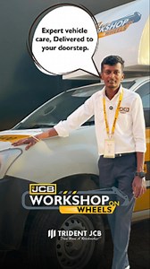 Introducing the JCB Workshop on Wheels (WOW)! Service anywhere, anytime with Trident JCB. From on-site repairs to structural welding and paint jobs, we bring the workshop to you. 🛠️ 📞 For booking service appointments all us at 91 9958002960 #TridentJCB #WorkshopOnWheels #JCBService #ConstructionEquipment #JCB #JCBIndia #WorkshopOnWheels #JCBService #MobileRepair #OnSiteRepair #HeavyEquipment #BackhoeLoader #ExcavatorService #JCBWorkshop #WOWVehicle #ConstructionMachinery #ConstructionIndustry 