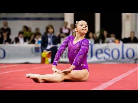 The greatest show -Xcel sliver/gold gymnastics floor music