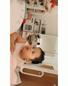 401K views · 21K reactions | Counting in spanish Uno, dos, tres, quatro...  PS. bagong gising pa sya. 珞 珞 | Pauleen Luna-Sotto | Facebook