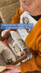 Grandma’s reaction I’m obsessed with these shoes! @UIN Footwear. #uinshoes #mothersdaygiftideas #uinmothersday #foryoupage #reelsfb #foryou #video #viralreels #asmr #happiness #obsessed #loveshoes #videoviral #stayconnectedwithus #loveyouall | Pyxie Grandma Reels