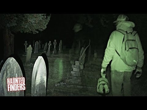 The SCARIEST Night in This CREEPY 1000 Year Old Haunted Graveyard