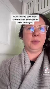 19K views · 408 reactions | MUM VIDEO | Bad Dinner | Tag a mum like this  ⬇️remember that one dinner you hated, and mum would get real cagey when she cooked it? #foodie #reelsfb #dinner #cuisine #australia #family #mom #cooking | Mel Buttle | Facebook