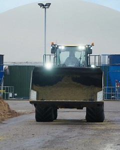 Loads to do. The #JCB 457S wheel loader. Discover more: bit.ly/3agscwP. #WheelLoaderWednesday | JCB Agriculture