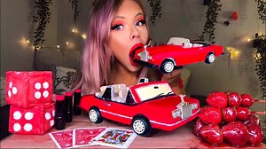 YouTube channel: https://www.youtube.com/watch?v=K_Q5-UocHdE What is ASMR and why am I whispering? ASMR (autonomous sensory meridian response) is a relaxing, often sedative sensation that begins on the scalp and moves down the body. Also known as "brain tingles," or "brain massage" and is triggered by placid sights and sounds such as whispers, accents, crackles, eating sounds, etc to help people sleep or feel relaxed. ***THIS IS THE OFFICiAL HUNNIBEE ASMR FACEBOOK PAGE. EVERY OTHER PAGE CLAIMING