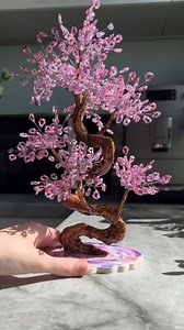 9.4K views · 126 reactions | Discover a Unique Wire Tree Sculpture with Beads! ✨ Add a touch of whimsy to your space with this one-of-a-kind, oddly shaped tree crafted from wire and adorned with delicate beads. Perfect for minimalist decor, this handmade piece brings charm and elegance to any setting. Hurry, only one is in stock! Click the link below to place your order. ✨ #Beadwork #WireTree #HandmadeArt #MinimalistDecor #UniqueFinds #HomeDecor | diy_enredado | Facebook