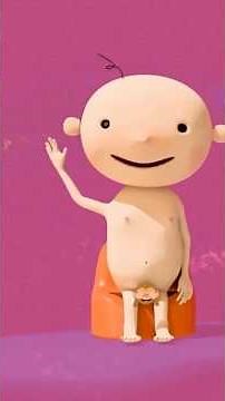 🚽 Potty! Animated storybook- What does kitty do?