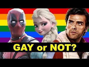 Poe Dameron Gay? Deadpool Pansexual? Gay Characters in Movies - Beyond The Trailer