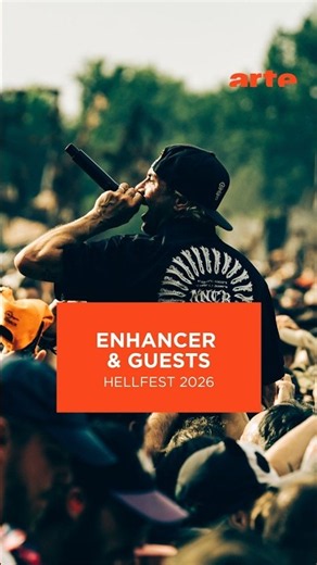 Enhancer’s comeback at Hellfest with star guests #metal #The ARRS #live - ARTE Concert