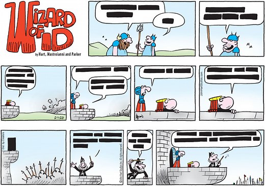 Wizard of Id for 2/1/2026