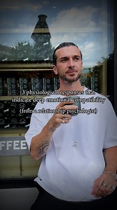 Three physiological responses that could indicate deep emotional compatibility: 1. Synchronised heart rates: When couples are emotionally attuned, their heart rates often synchronise, especially during intimate conversations or shared experiences. 2. Mirrored body language: Unconsciously mimicking your partner's posture, gestures, and facial expressions can indicate a deep emotional connection and empathy. 3. Oxytocin release: This 'bonding hormone' floods your system when you're with someone yo