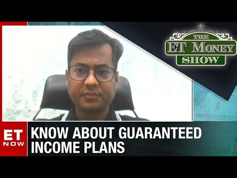 Live | Which Are Guaranteed Income Plans ? Know More In The ET Money Show | ET Now