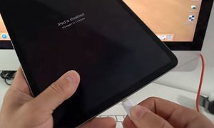 Cách mở khóa khi quên mật khẩu iPad mini và mọi dòng iPad cực đơn giản