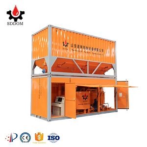 [Hot Item] 50m3/H Grouting Mixing Plant, 50m3/H Grout Mixer with Pump