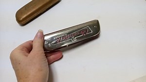 Harmonica vintage Chrometta 12 à double anches avec étui d'origine par M. Hohner - 1970 - Etsy Canada
