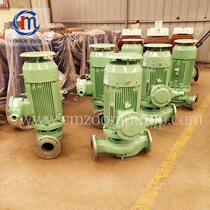 [Hot Item] Duplex Stainless Steel Vertical Centrifugal Booster Pump