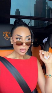 Ah ya helou #fyp #viral #dubai #explore #lamberghini #dubaidays | Tamara El Masri