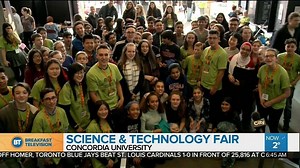 The annual Hydro-Québec Montreal Regional Science & Technology Fair | CityNews Montreal | Facebook