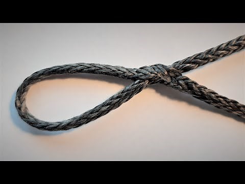 Brummel lock splice: trick for single tail