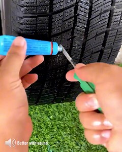 Leather seat cigarette burn repair. Watch more on our channel 📺 | سفاح الفات-Fat Slayer