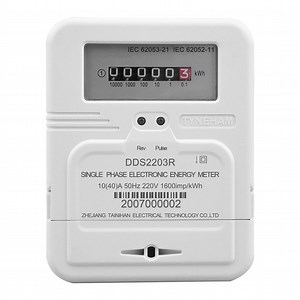 [Hot Item] Smart Electronic Energy Meter Single Phase Data Logger WiFi 4G RS485 AMR
