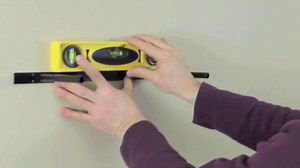 0191409 Warwick Floating Wall Mountable Shelf with Invisible Bracket, Black, 18-Inch Wide by 8-Inch Deep by 1.25-Inch High