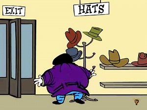 Crime Time: Fitting Room | Cartoon Mondays