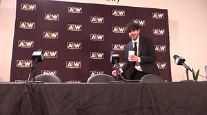 3.4K views · 153 reactions | MJF - AEW Double or Nothing press conference. | Wrestling News | Facebook