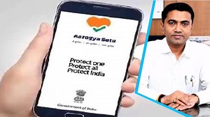 #ArogyaSetupApp | Arogya Setup App compulsory only for people with smartphones | In Goa 24x7