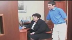 Plump BBW Emma Fucks junior Stud