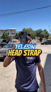 249 reactions · 6 comments | HEAD STRAP TELESIN POUR SMARTPHONE 朗 #smartphone #vlog #summer #holiday #vacances #videography | Renoh DZ | Facebook
