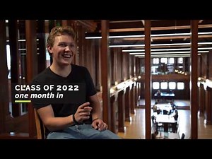 UVM Class of 2022: One Month In