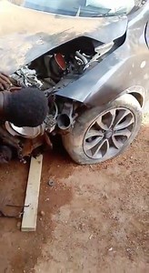 Happened overnight at Wesley. Vehicle plunged from the main road to the airport site Drivers are asked to exercise caution. | EmoNews