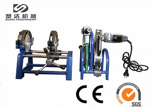 [Hot Item] 40mm-160mm 2 Rings Common Manual Butt Fusion Welder/HDPE Pipe Jointing Machine