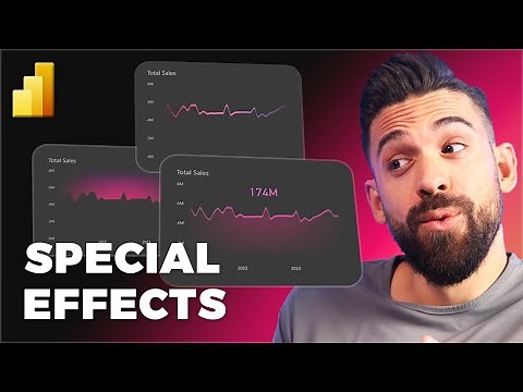 SPECIAL EFFECTS in Power BI Visuals