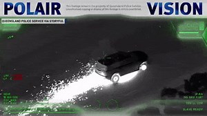 Nissan Patrol Fleeing Cops On One Tire Is On Fire After Hitting Spike Strip | Carscoops