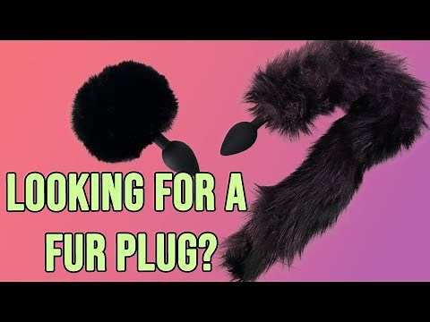 Sex Toy Review - Punishment BDSM Silicone Bunny Tail Butt Plug, Courtesy of Peepshow Toys!