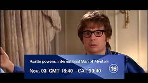 Austin Powers, a cryogenically frozen British spy from 1960s, is thawed and reinstated when his arch nemesis Dr. Evil returns from space and terrorizes earth with his evil schemes. Watch Austin Powers Tonight at 20:40hrs on #MoviesPlus 𝗠𝗼𝘃𝗶𝗲𝘀 𝗣𝗹𝘂𝘀 - 𝗗𝗧𝗧(𝗮𝗻𝘁𝗲𝗻𝗻𝗮 ) 𝗖𝗛.𝟬𝟭𝟬 | 𝗖𝗹𝗮𝘀𝘀𝗶𝗰 𝗕𝗼𝘂𝗾𝘂𝗲𝘁 | 𝗠𝗼𝗻𝘁𝗵𝗹𝘆 𝗞𝟭𝟲𝟬 & 𝗪𝗲𝗲𝗸𝗹𝘆 𝗞𝟱𝟱 𝗗𝗧𝗛 (𝗱𝗶𝘀𝗵) 𝗖𝗛.𝟭𝟬𝟬 | 𝗦𝘂𝗽𝗲𝗿 𝗕𝗼𝘂𝗾𝘂𝗲𝘁 | 𝗠𝗼𝗻𝘁𝗵𝗹𝘆 𝗞𝟮𝟯𝟬 & 𝗪𝗲𝗲𝗸𝗹𝘆 𝗞𝟴𝟬 Also available to 