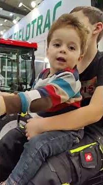 VST FieldTrac Electric Tractors!