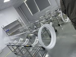 [Hot Item] Od500mm Quartz Tube for Solar Cells Pecvd Process