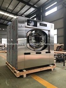 [Hot Item] Commercial Hospital Hotel Laundry Washer Extractor Washing Machine