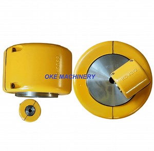 [Hot Item] Precision Roller Chain Coupling Drive Chain Coupling with Aluminum Cover