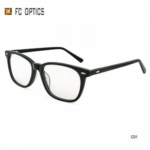 [Hot Item] Acetate Spring Hinge Light Fashionable Oval Shape with Decoration Temple Optical Frames Glasses Eyewear Designer OEM Spectacles Eyeglasses