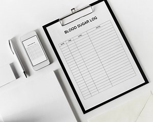 Blood Sugar Log Tracker, Diabetes Printable (digital Download) - Etsy Australia