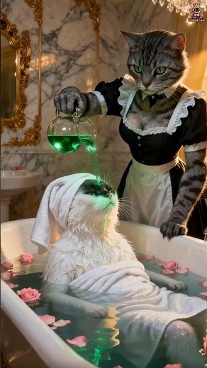 Malkin kaise legi Nokrani se badla #ai #shorts #chinese #cat